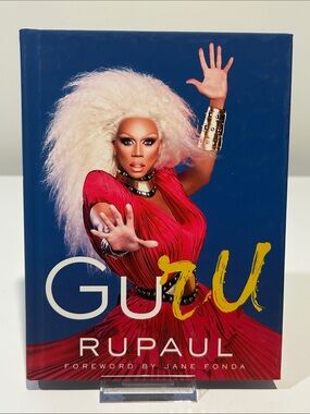 RuPaul 'GuRu' Hardcover Book